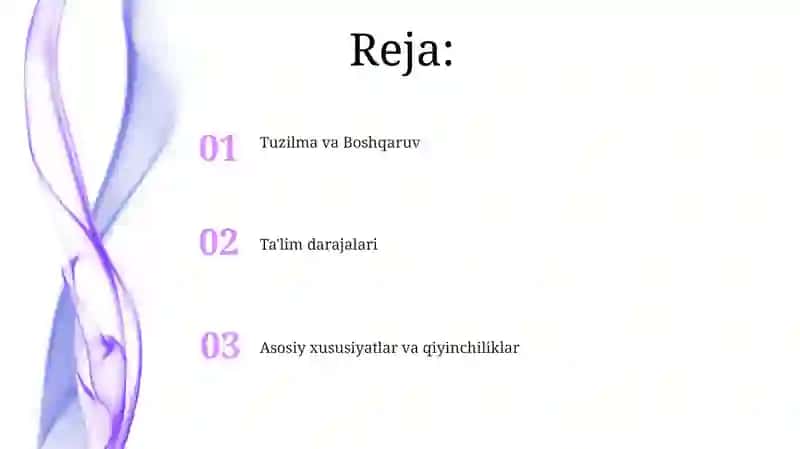 Kanadada ta'lim tarbiya jarayoni 2
