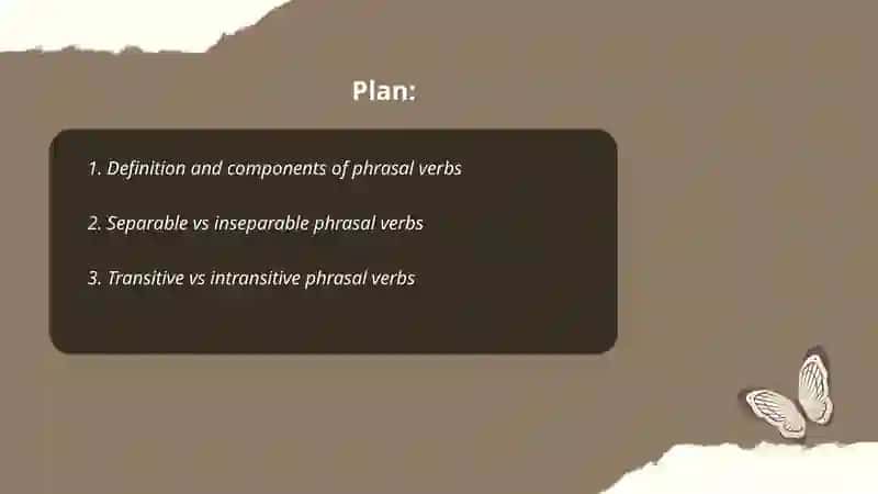 Phrasal verbs 2