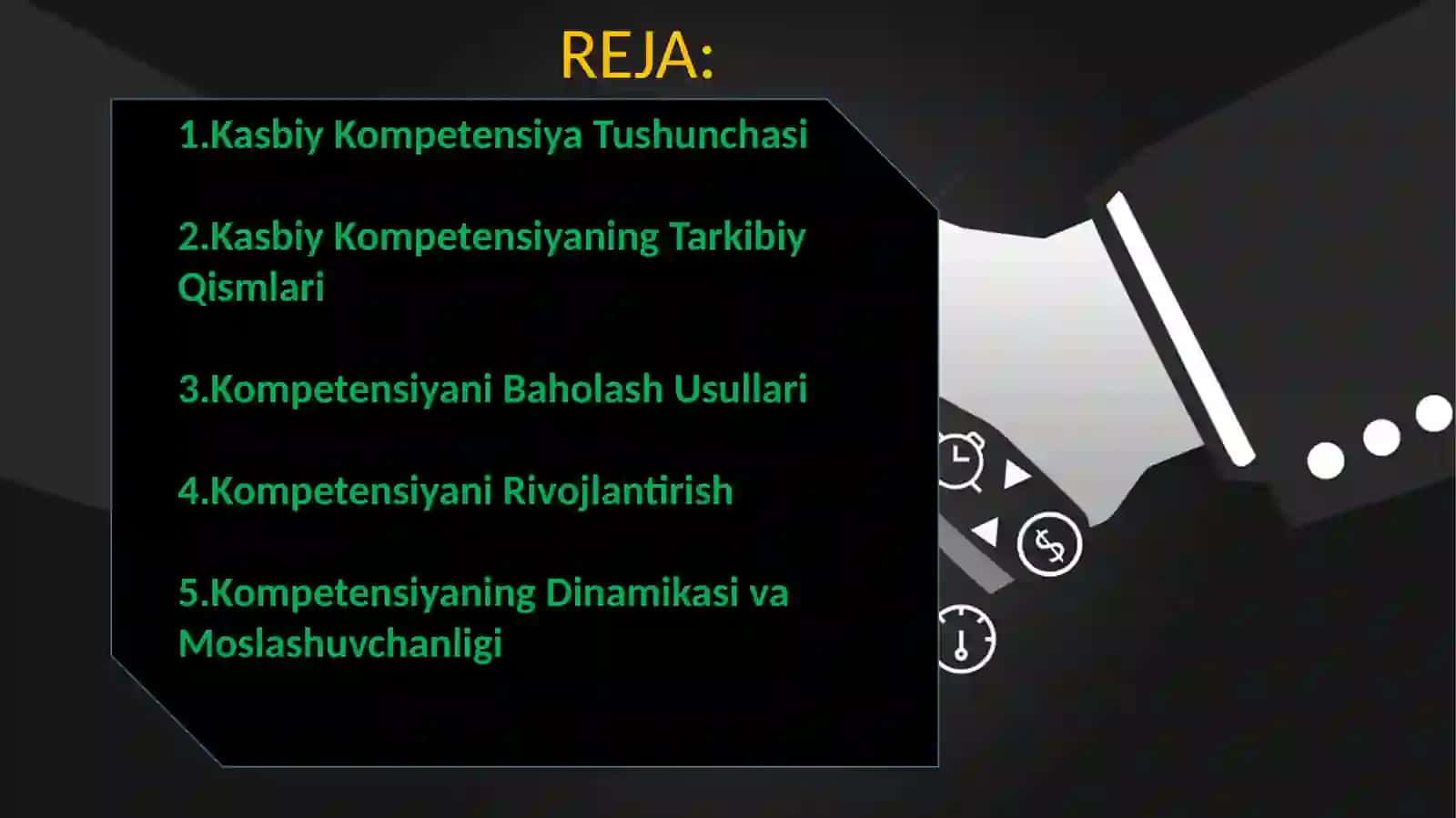 KASBIY KOMPETENSIYA VA UNGA ISBATAN YONDASHUVLAR 2