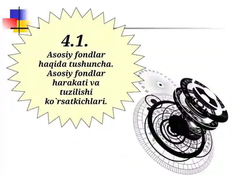 Asosiy Fondlar 2