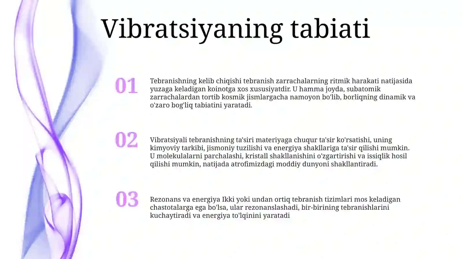 Vibratsiya 2