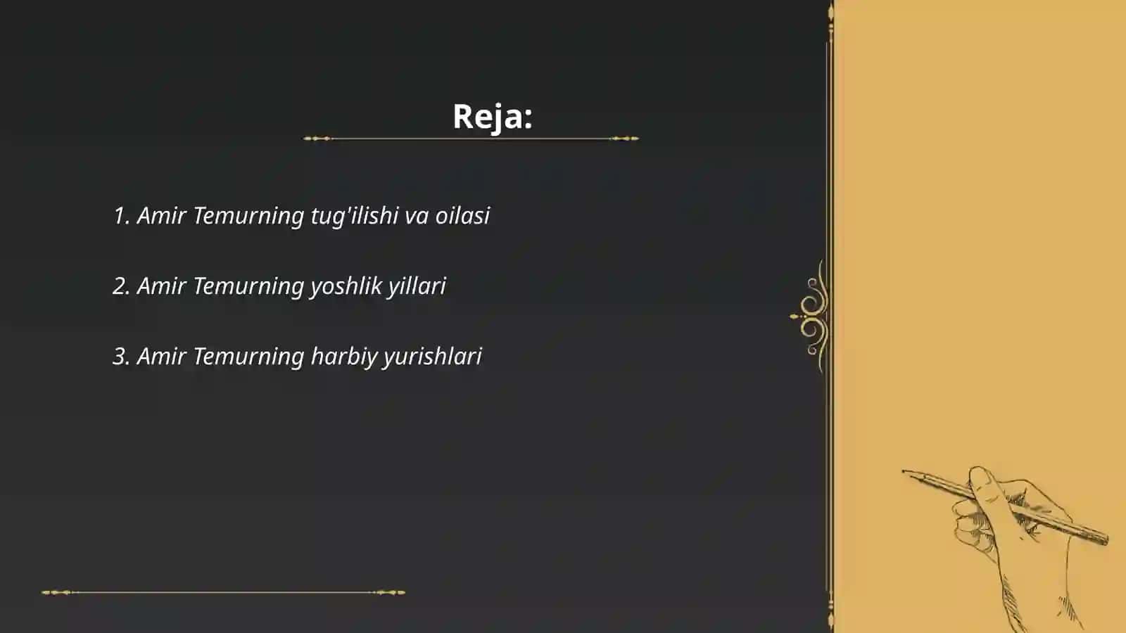 Amir Temur buyuk davlat arbobi 2
