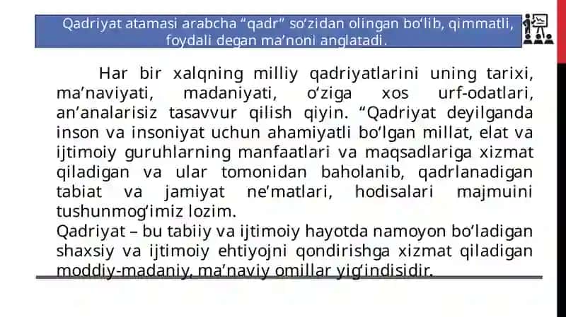 QADRIYATLARDAN QADR TOPGAN YURT 2