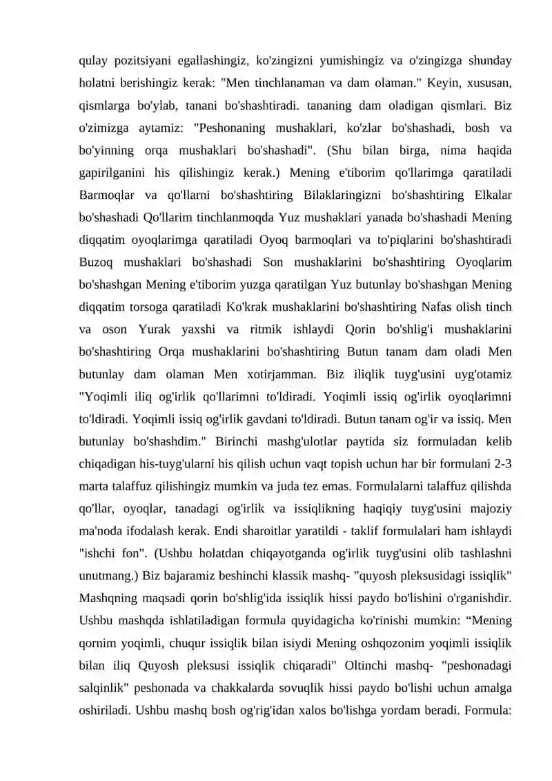 AUTOGEN MASHQLARNING PSIXOFIZIOLOGIK ASOSLARI 2