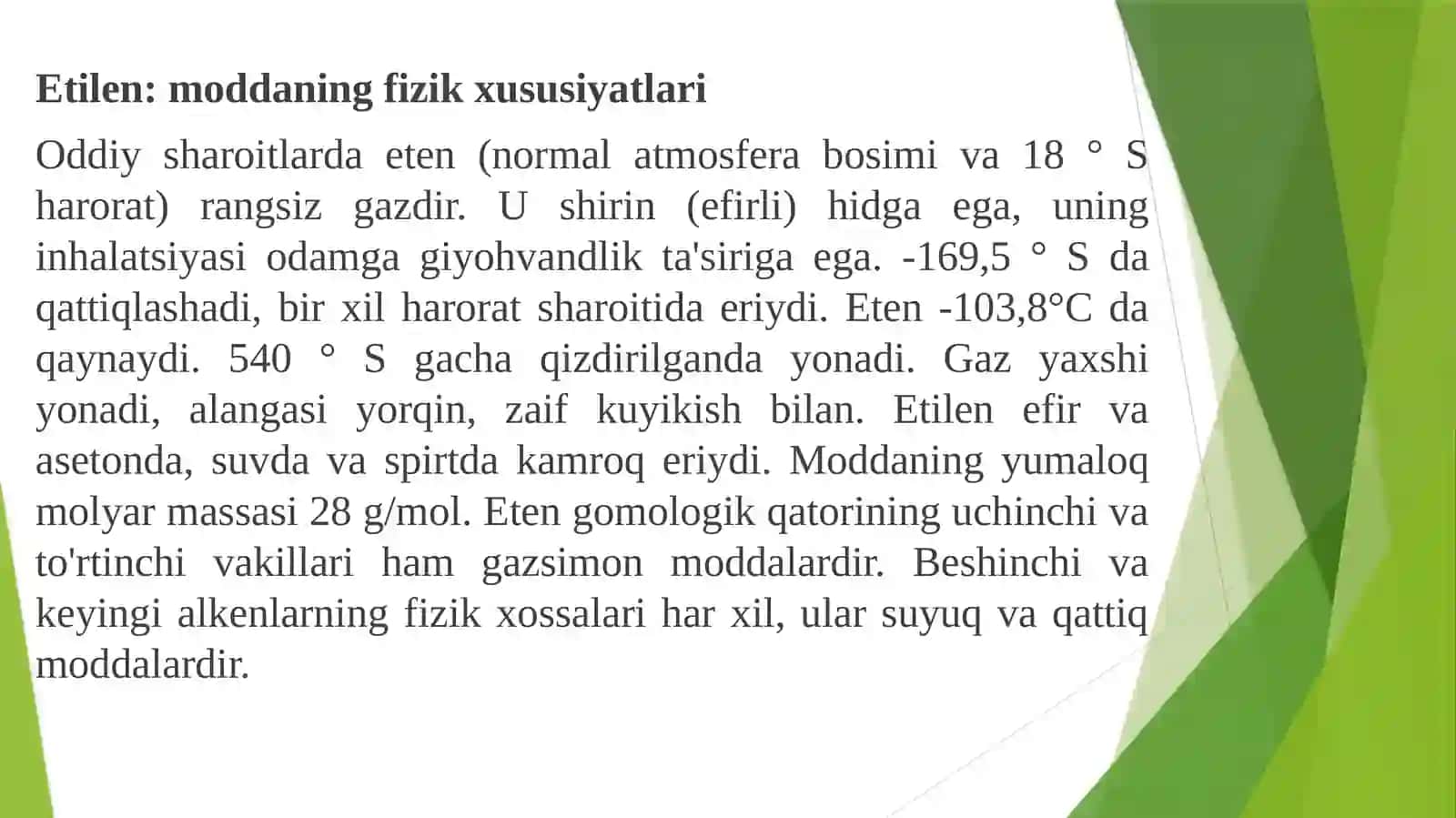 Etilendan gidratatsiya usulida etil spirit ishlab chiqarish 2