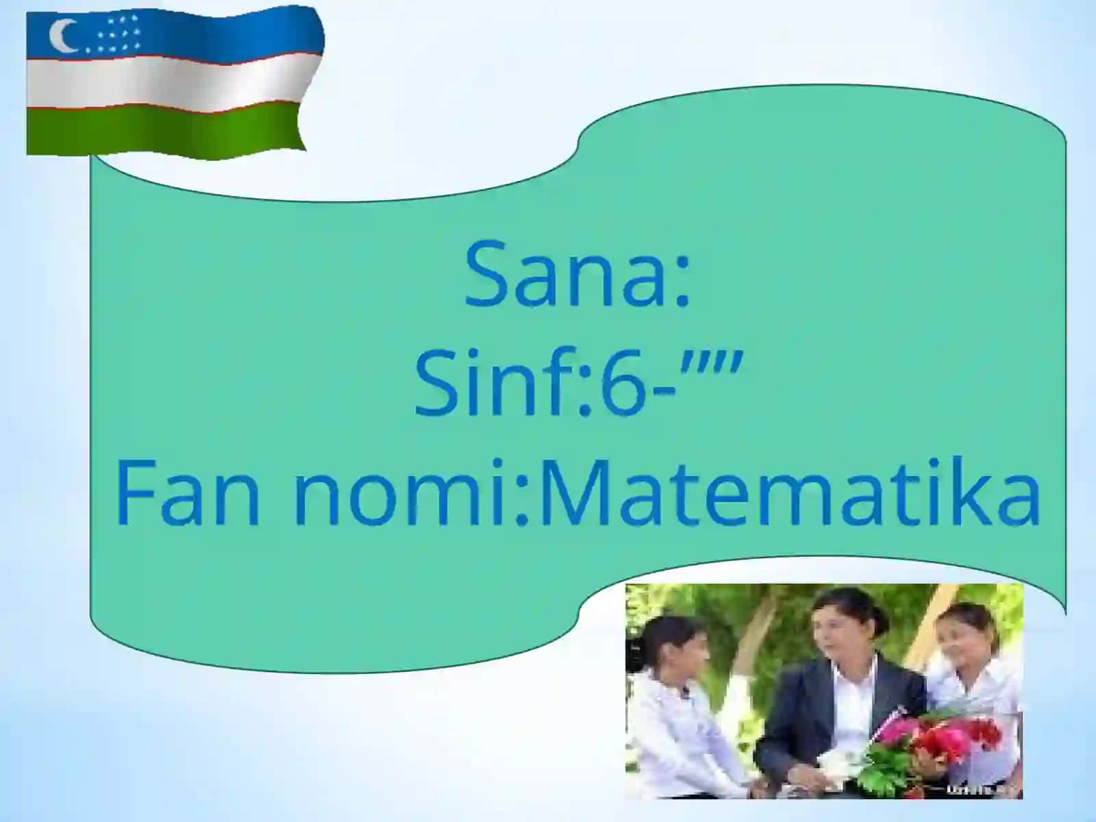 Sonning boʻluvchilari va karralilari 2