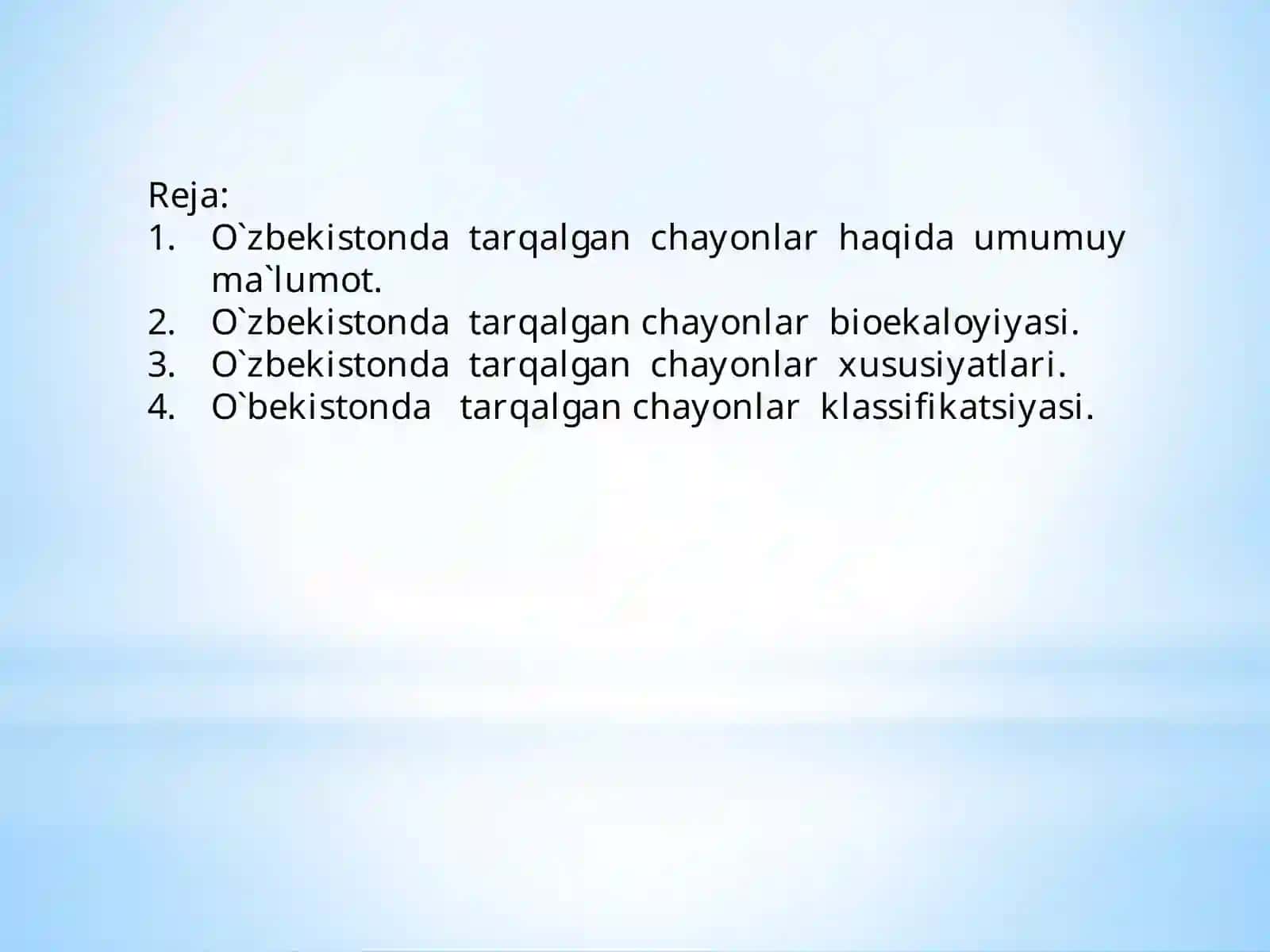 O`zbekistonda darqalgan chayonlar 2
