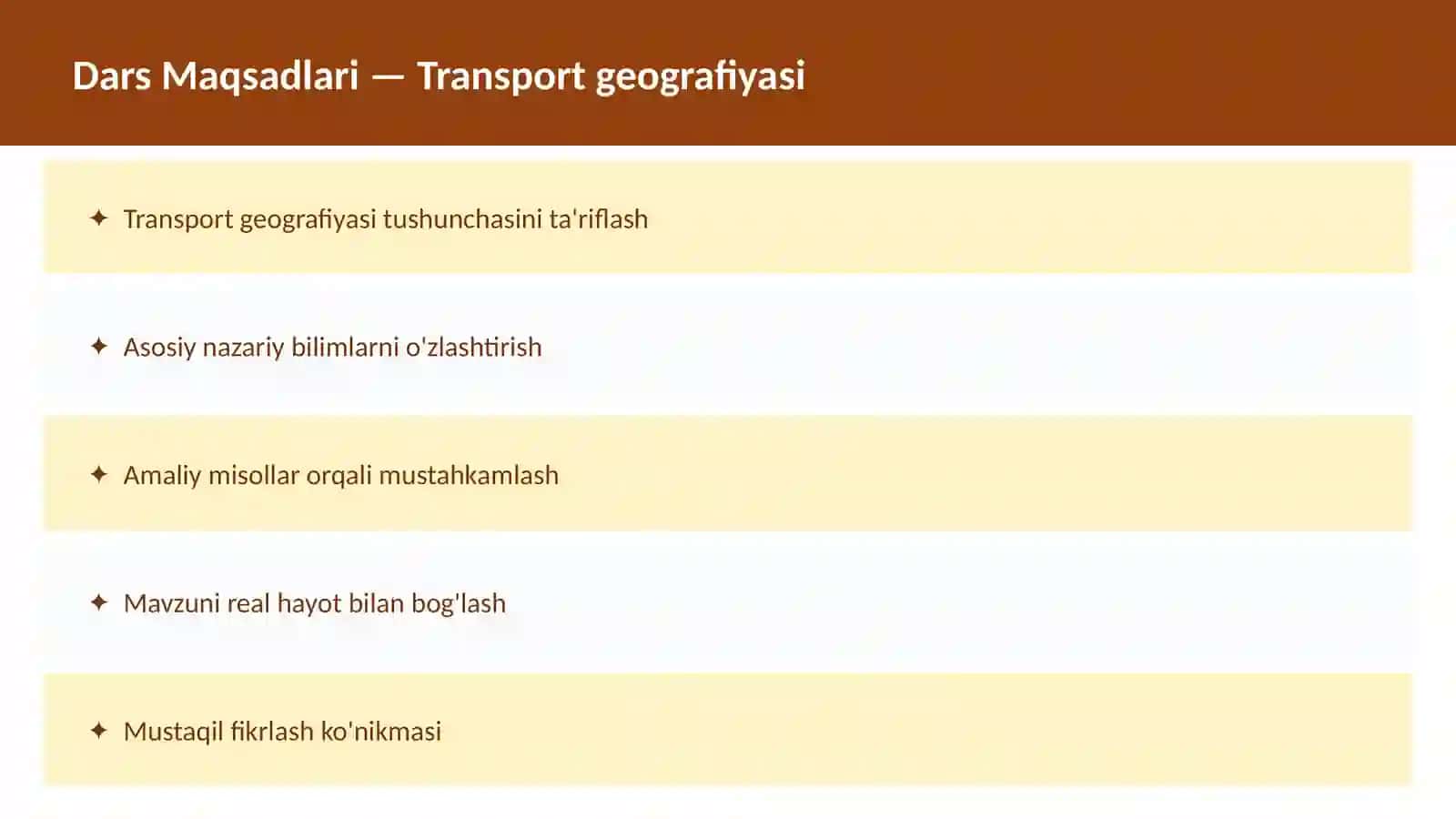 GEOGRAFIYA: Sanoat geografiyasi 2