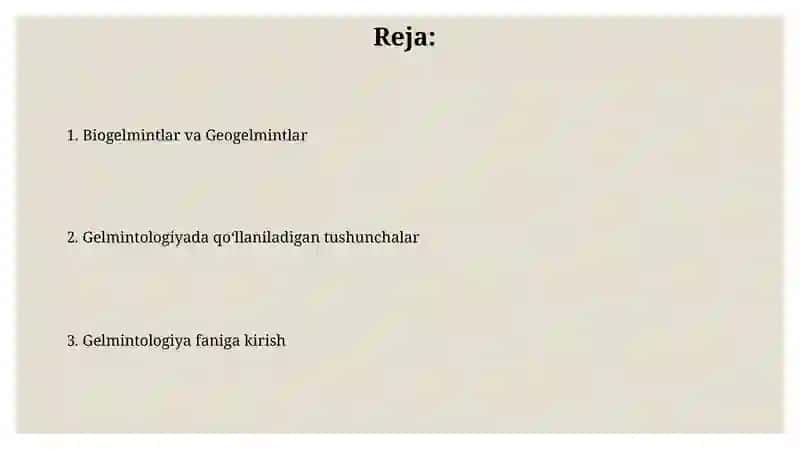 Gelmitologiya 2