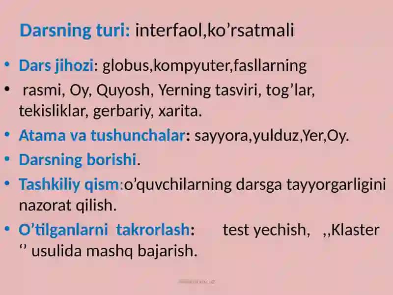 Yer Sayyorasi REJA 2