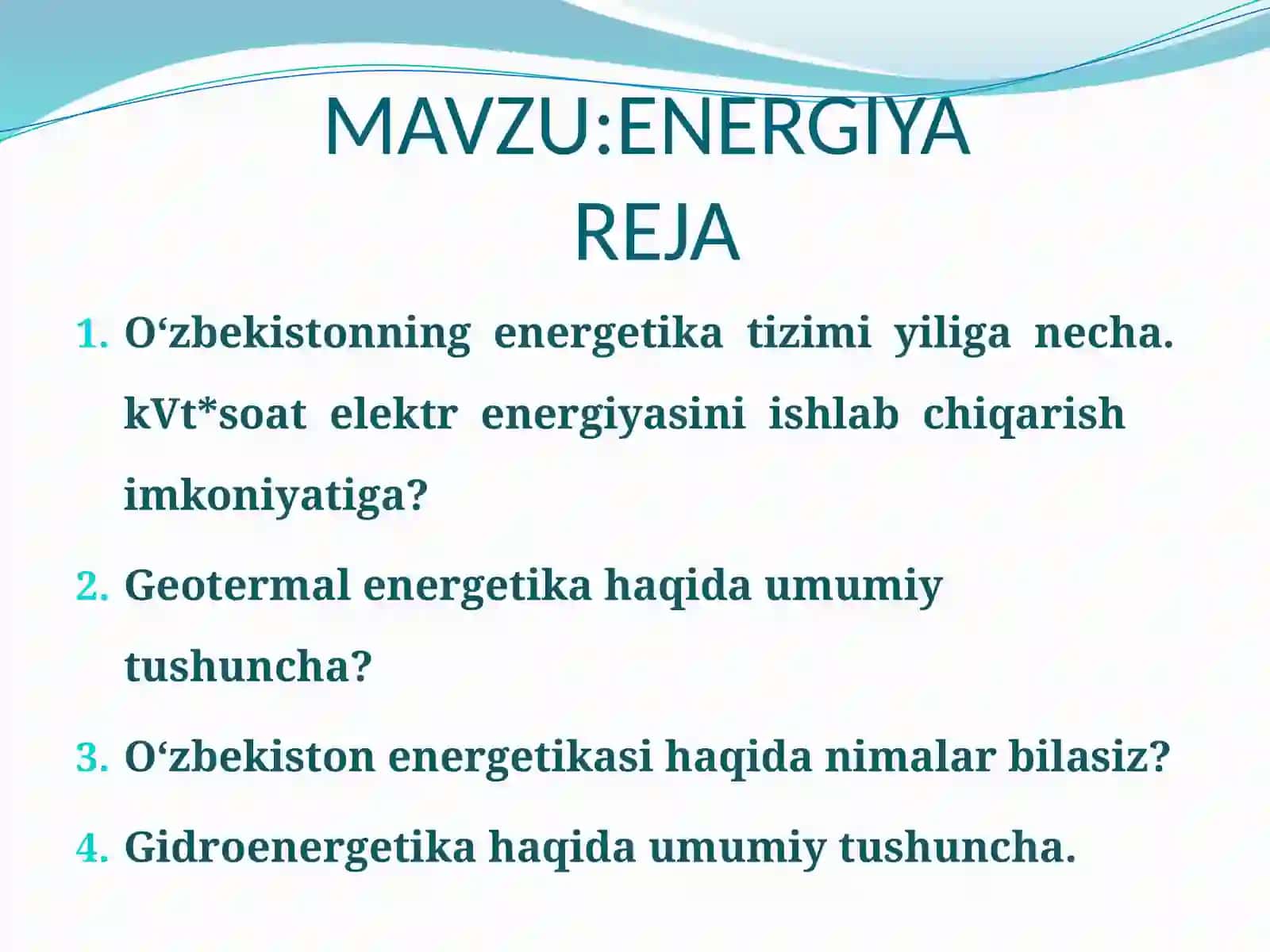 ENERGIYAREJA 2