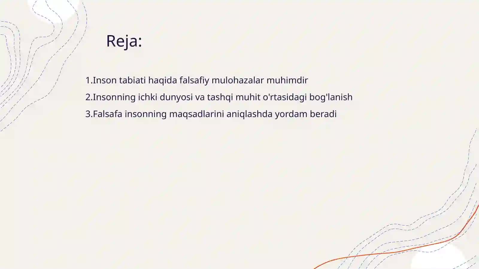 Inson tabiati falsafiy nuqtai nazardan 2