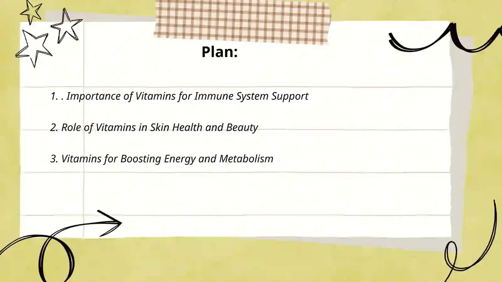 How vitamins do wonders 2