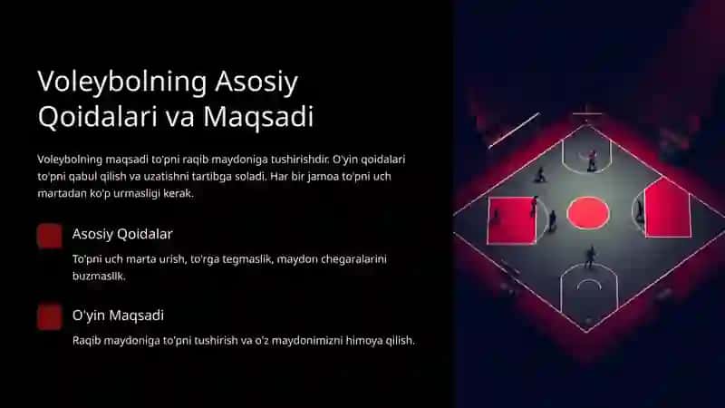 Volleyball o'yin turivati texnikalari 2