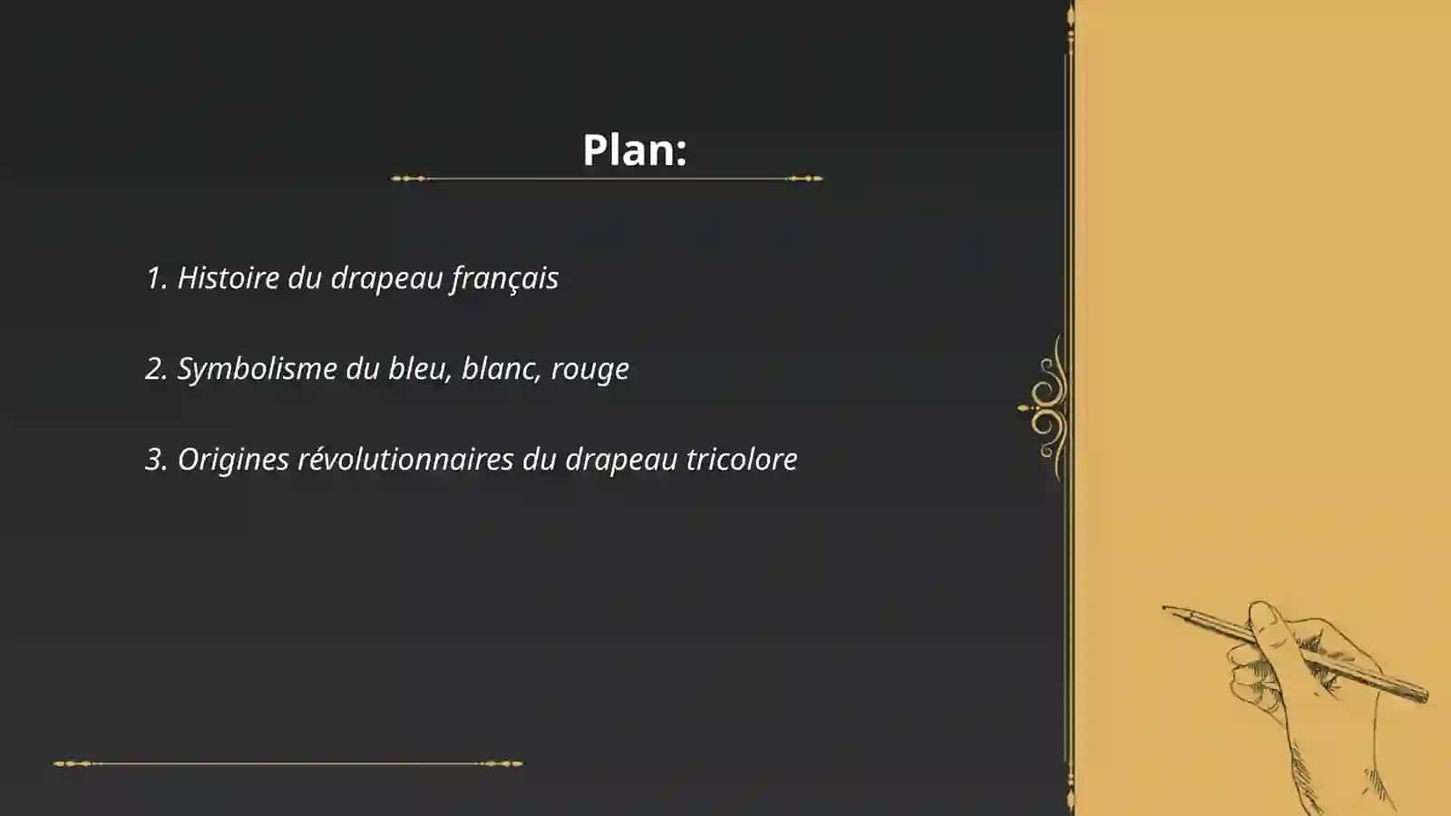 Histoire du drapeau français 2