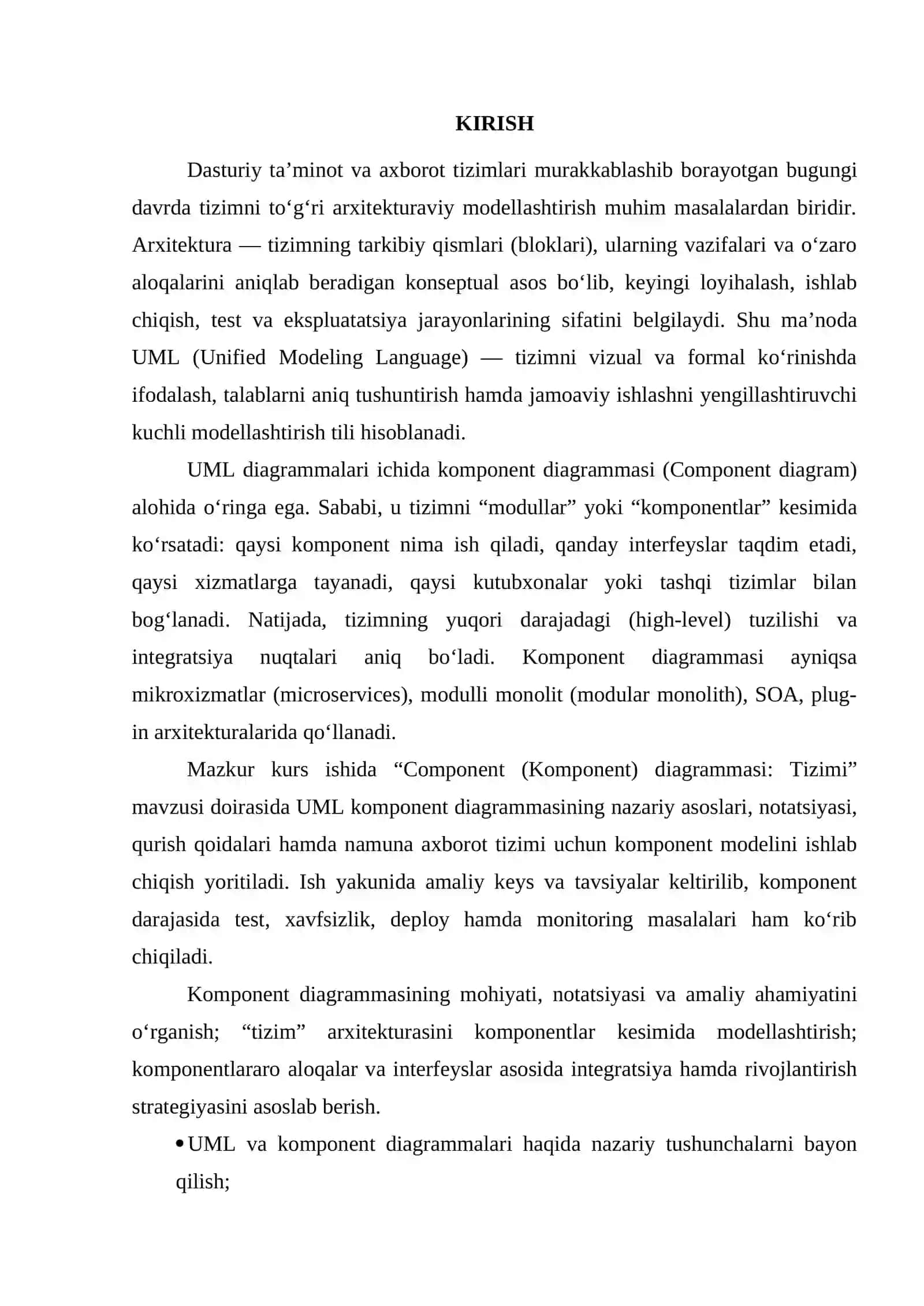 KOMPONENT DIAGRAMMASI 2