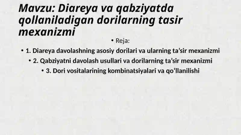 Biokimyo Fanidantayyorlagan 2