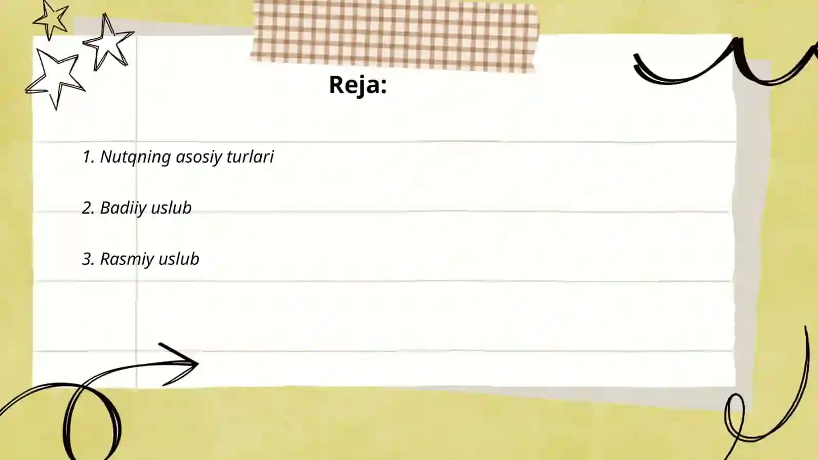 Nutqning uslubiy turlari 2