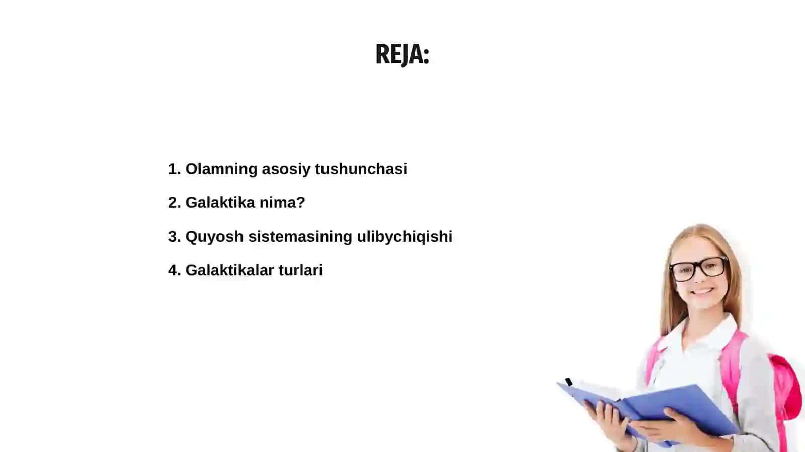 Olam, Galaktika, Quyosh sistemasi 2