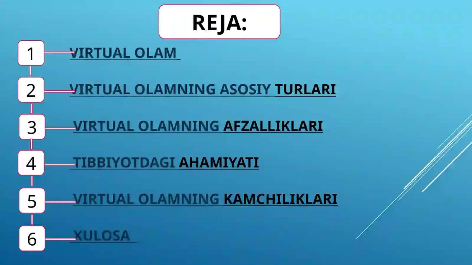 Vertual olamdan foydalanish va himoyalanish 2
