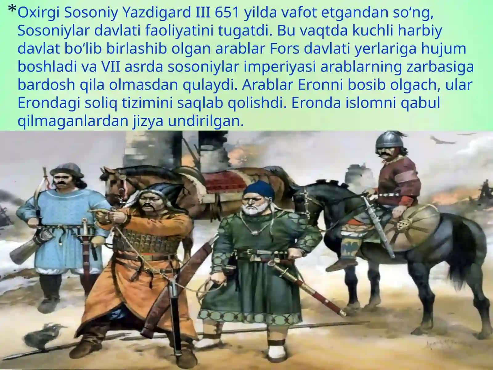 XI-XIi asrlardaEron, hindiston 2