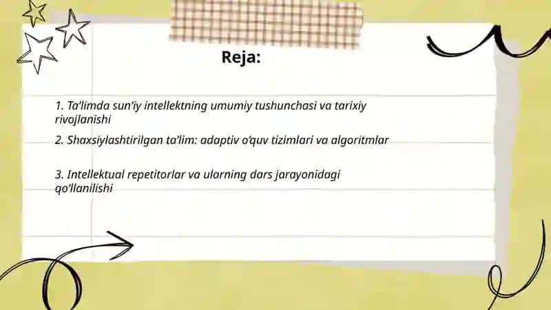 Taʼlimda sunʼiy intellekt 2