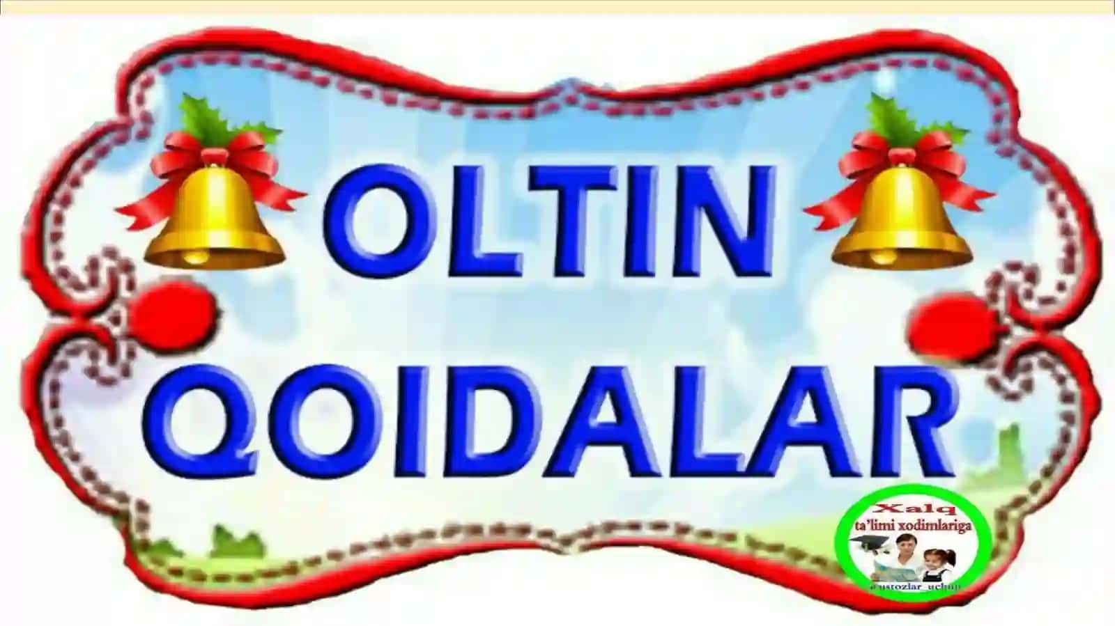 O`ng qo`l qoidasiga rioya qilish 2