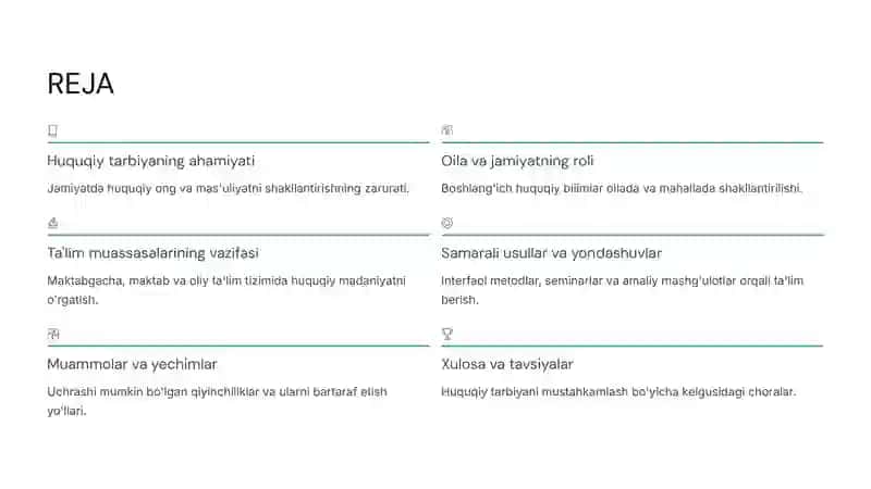 Huquqiy tarbiyaning ahamiyati 2