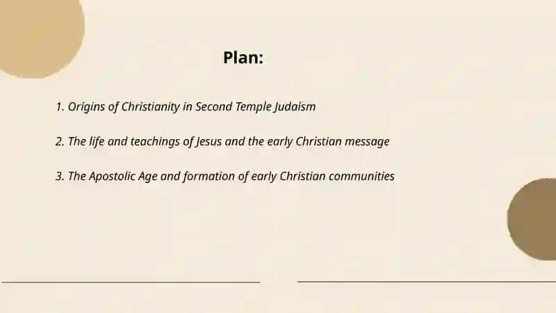 The development of Christianity 2