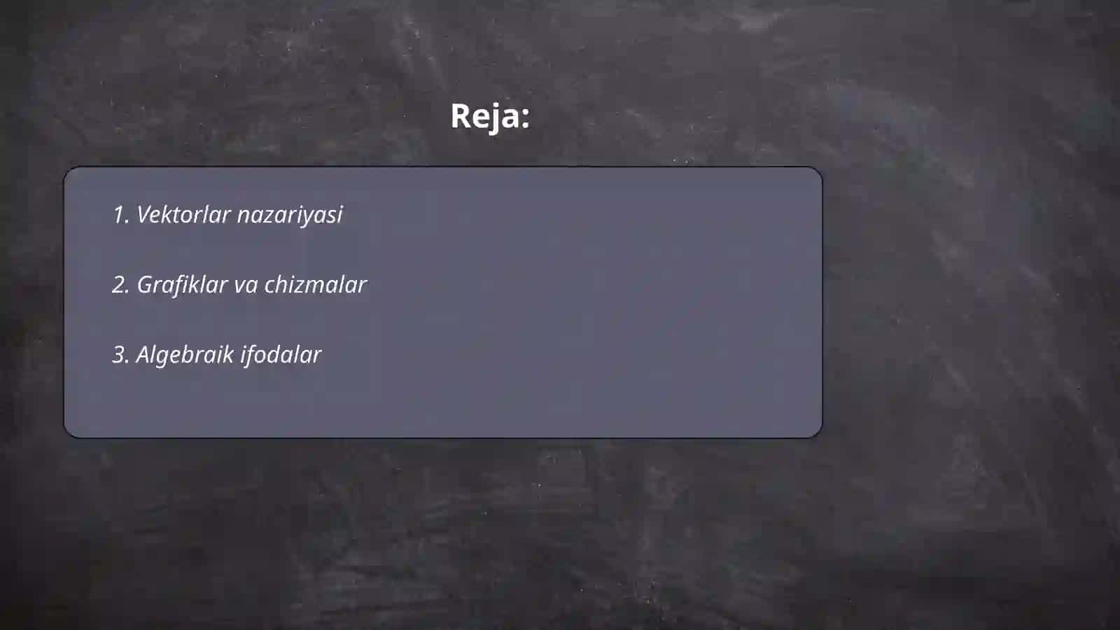 Matematik revuslar 2