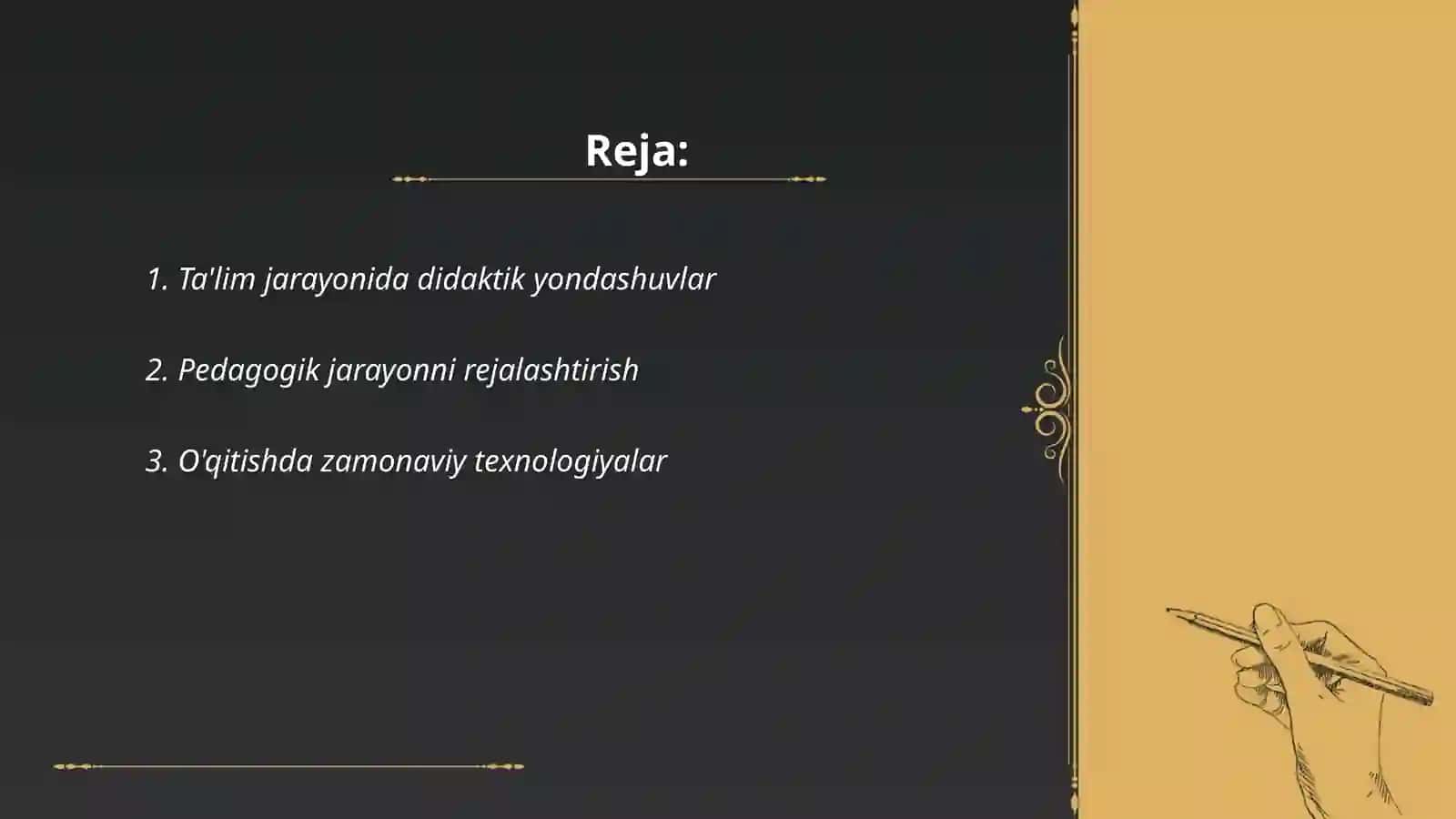 Pedagogning professional faoliyati turlari 2