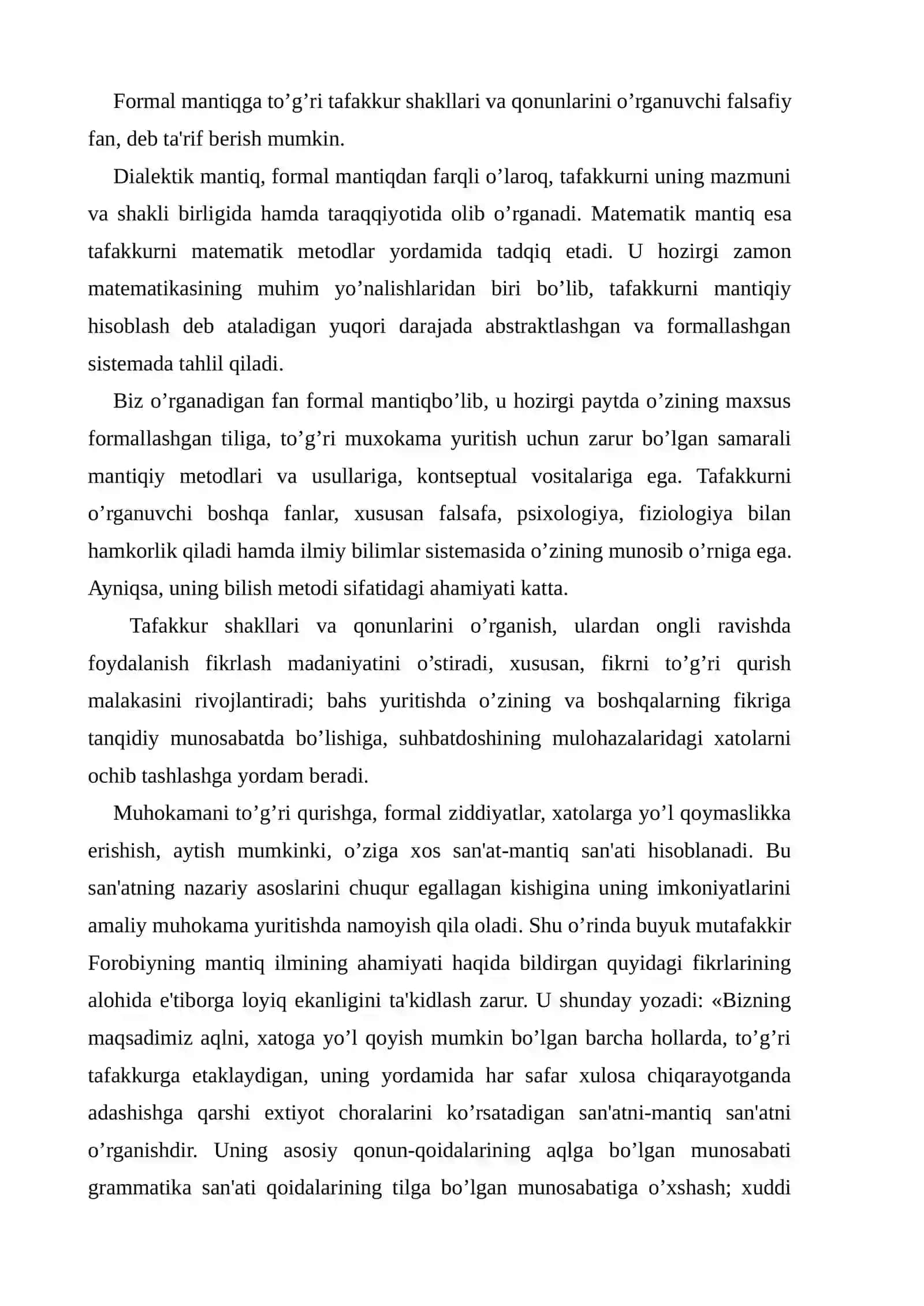FORMAL VA DEALLIKTIK MANTIQNING O'ZIGA XOS JIHATLARI 2