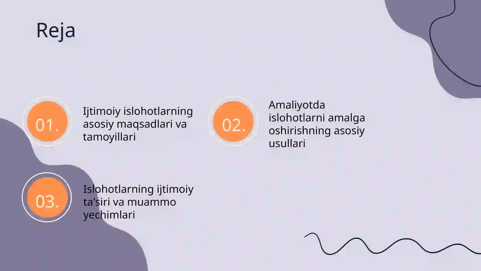 Ijtimoiy sohadagi islohotlarni chuqurlashtirish 2