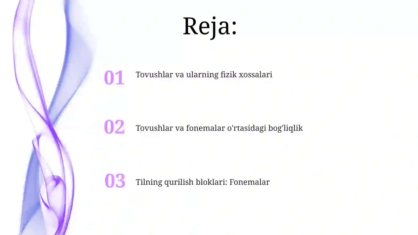 Tilning qurilish bloklari: Fonemalar 2