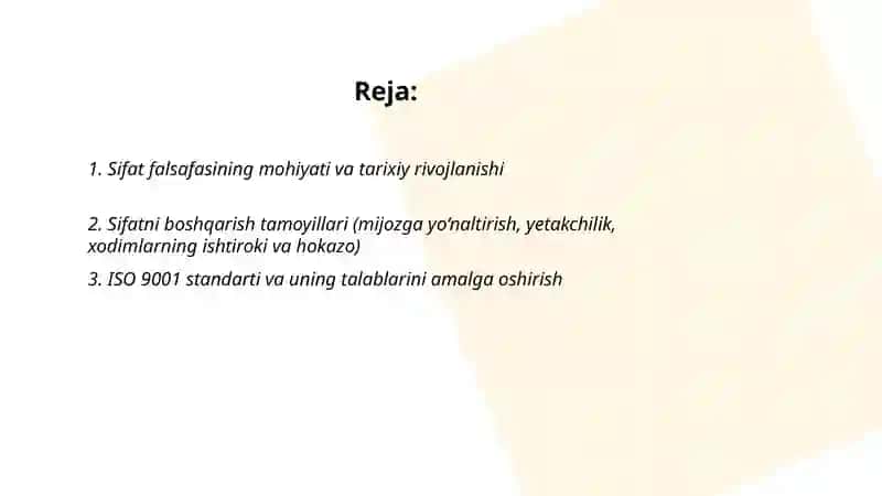 Sifat falsafasi 2