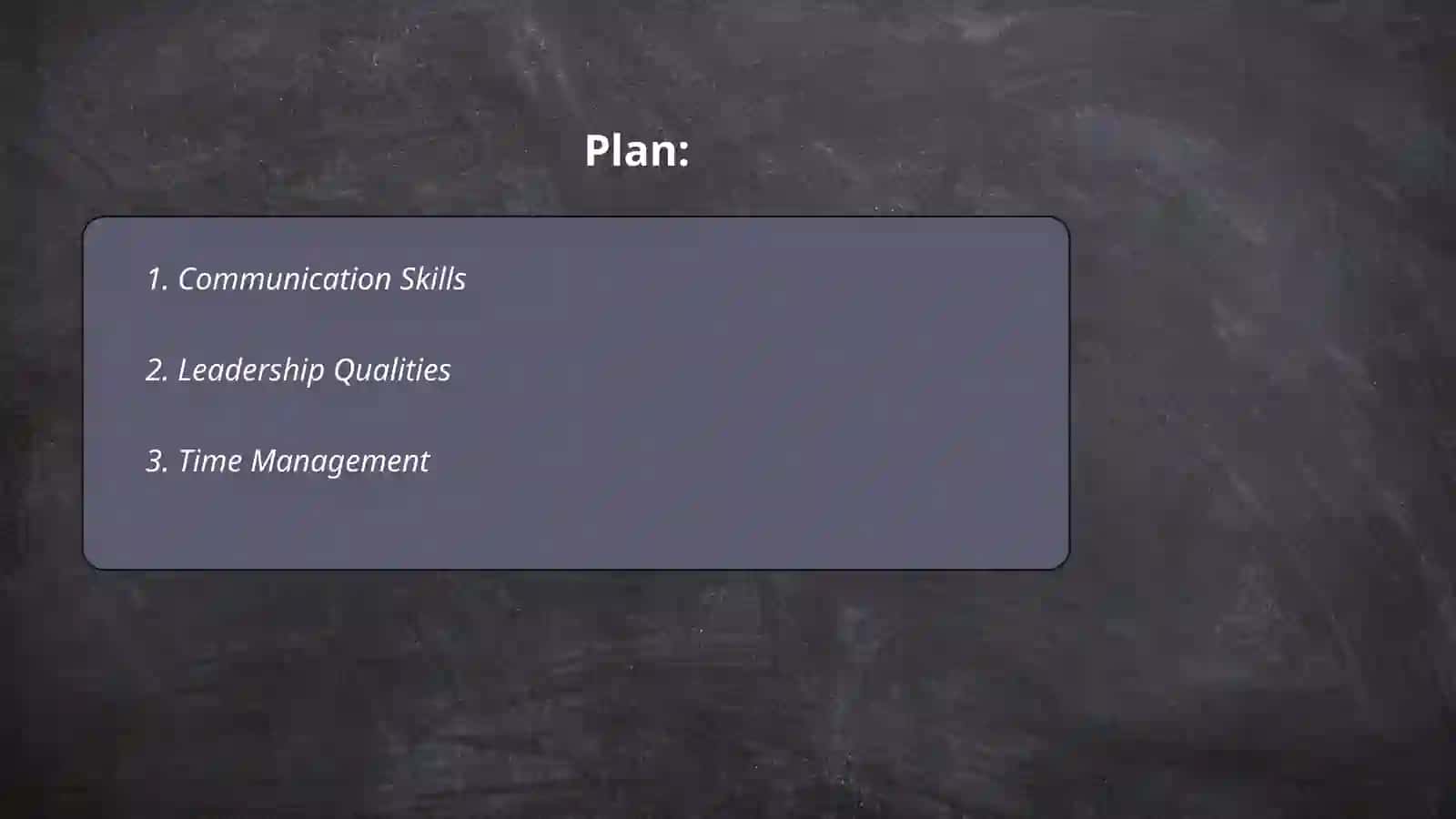 Careers, personal skills and qualities 2
