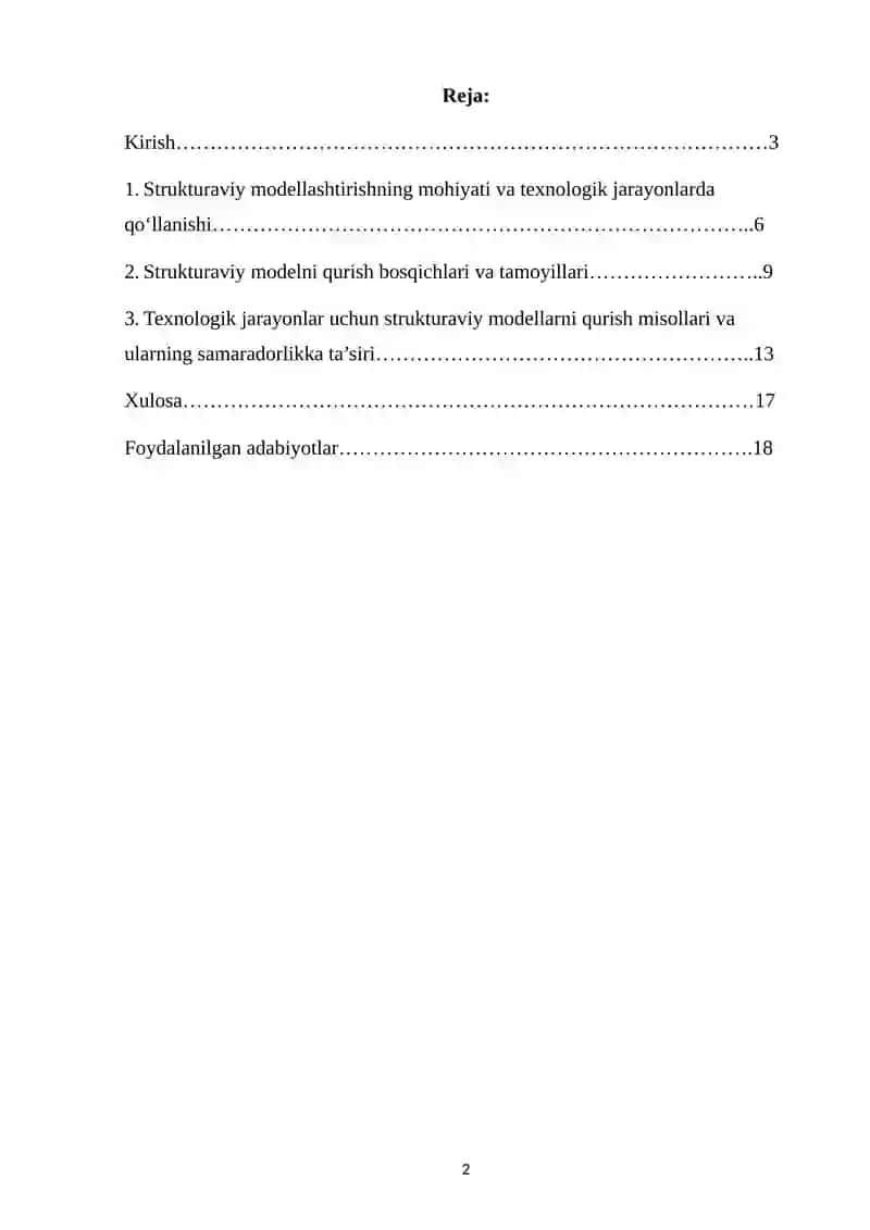 Strukturaviy modelni qurish tamoyillari 2