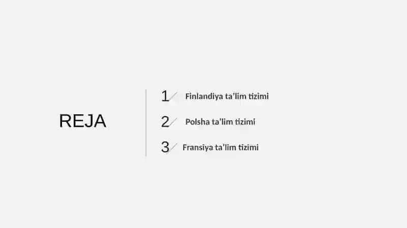 Finlyandiyada o‘rtacha majburiy umumta'lim tizimi 2
