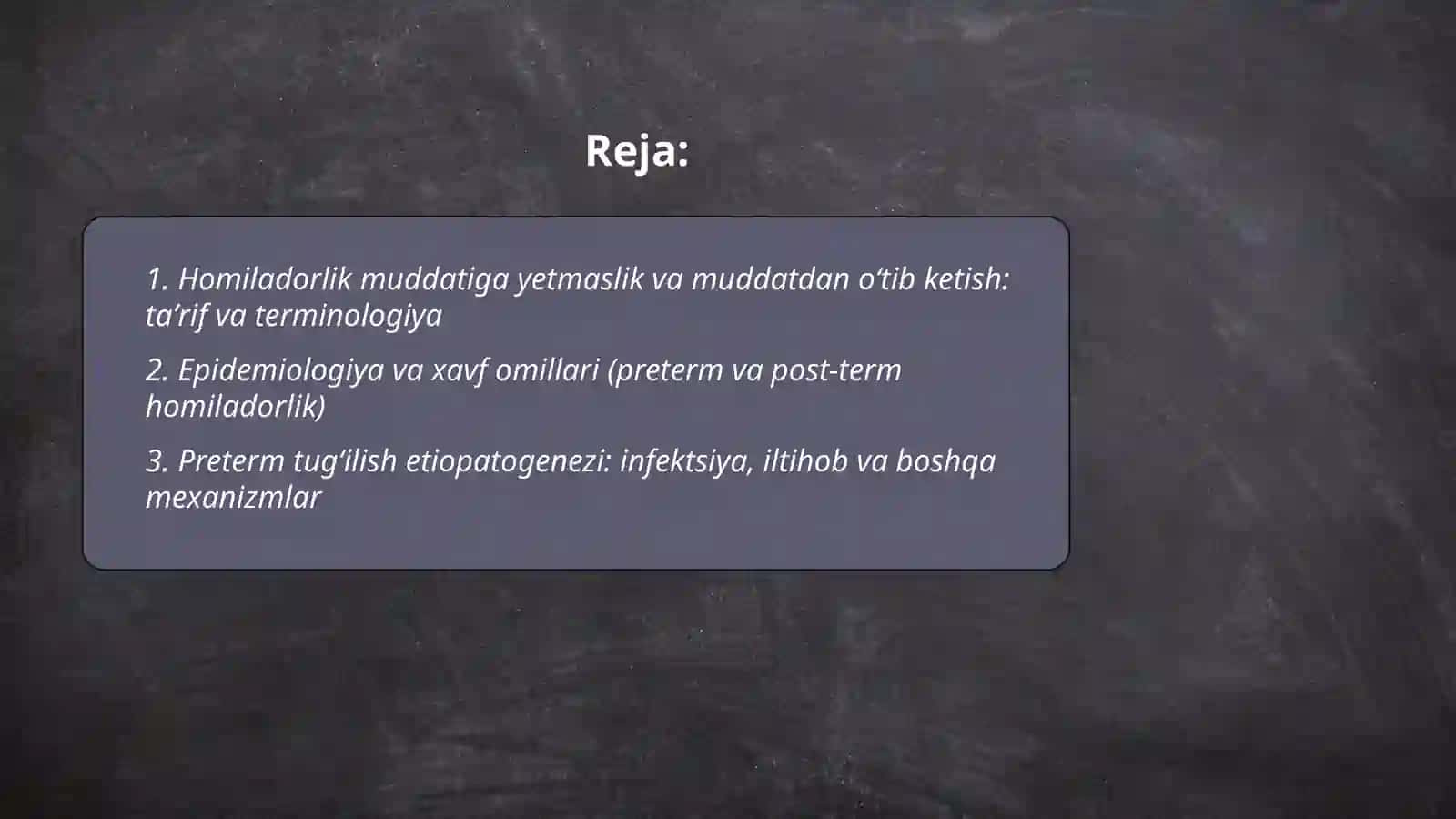 Homiladorlik 2