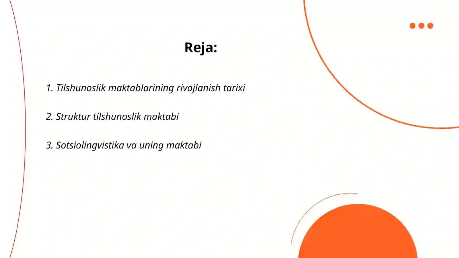 Tilshunoslik Maktablari Tarixi 2