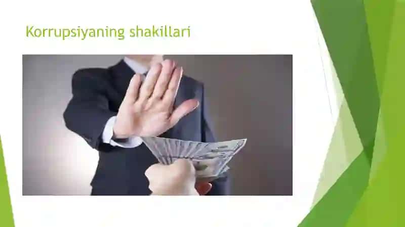 Korrupsiyaning shakillari 2