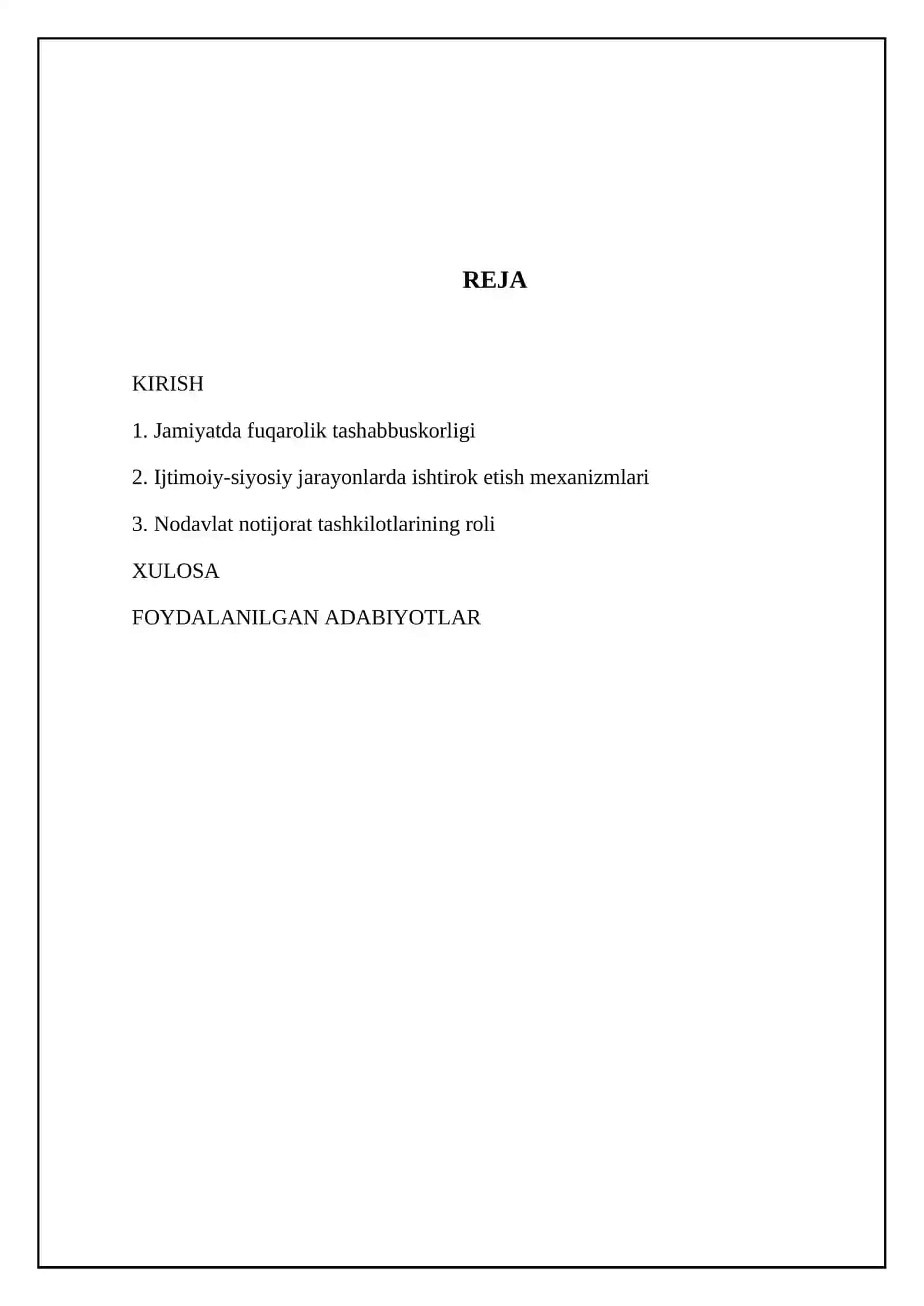 Ijtimoiy Faollik 2