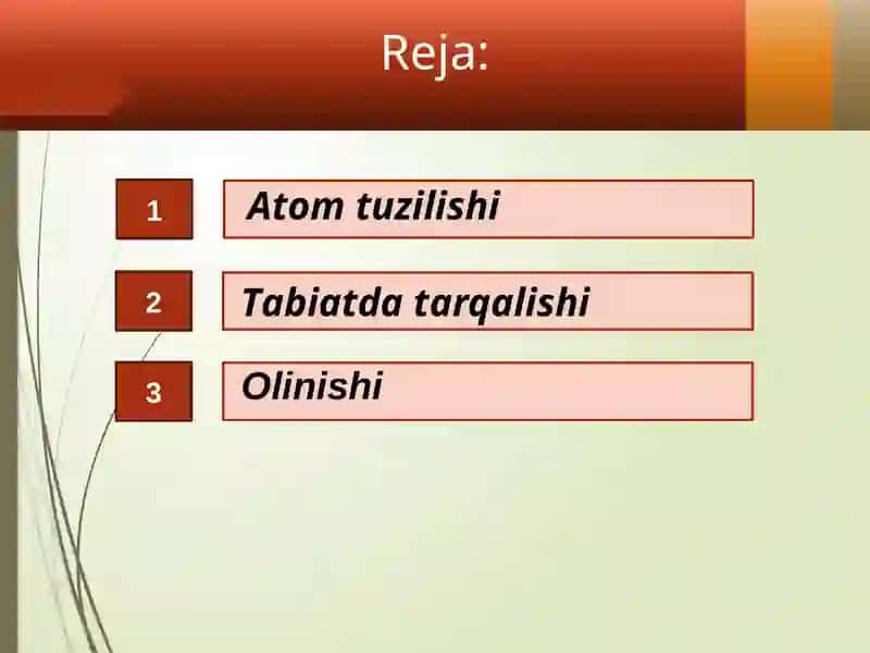 alyuminiy, 9-sinf kimyo 2