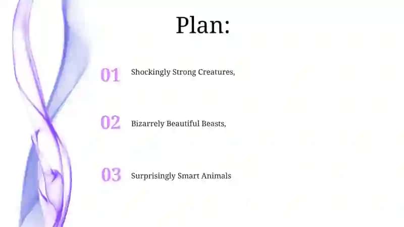 Strange animals 2