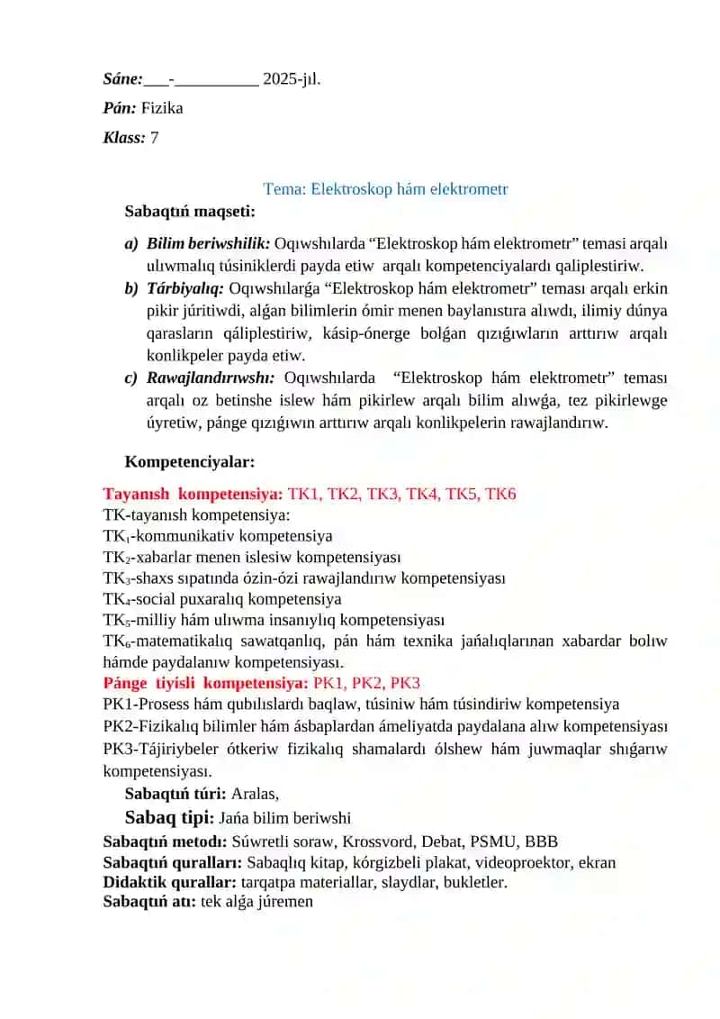Elektroskop hám elektrometr 2
