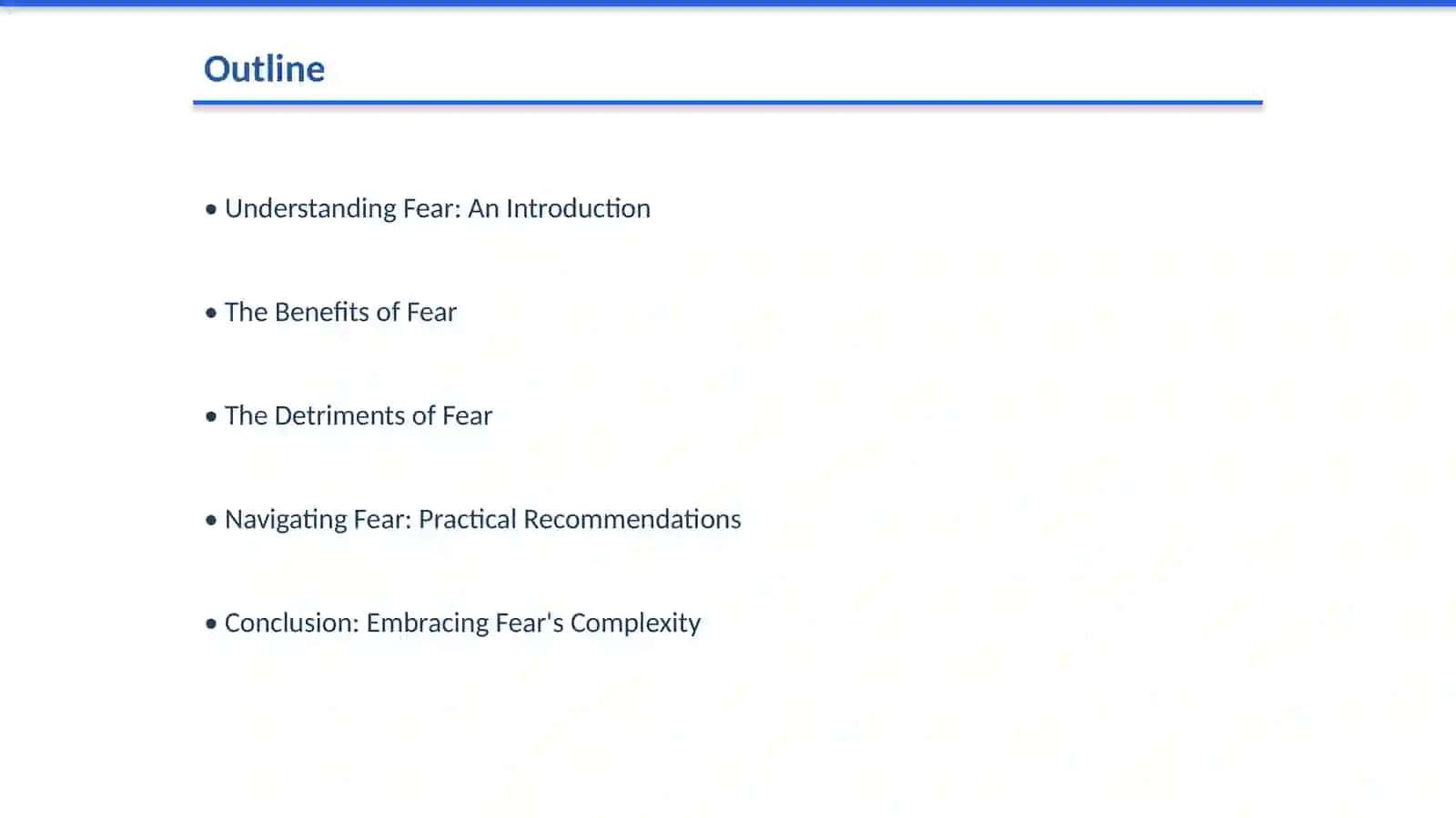 The Dual Nature of Fear 2