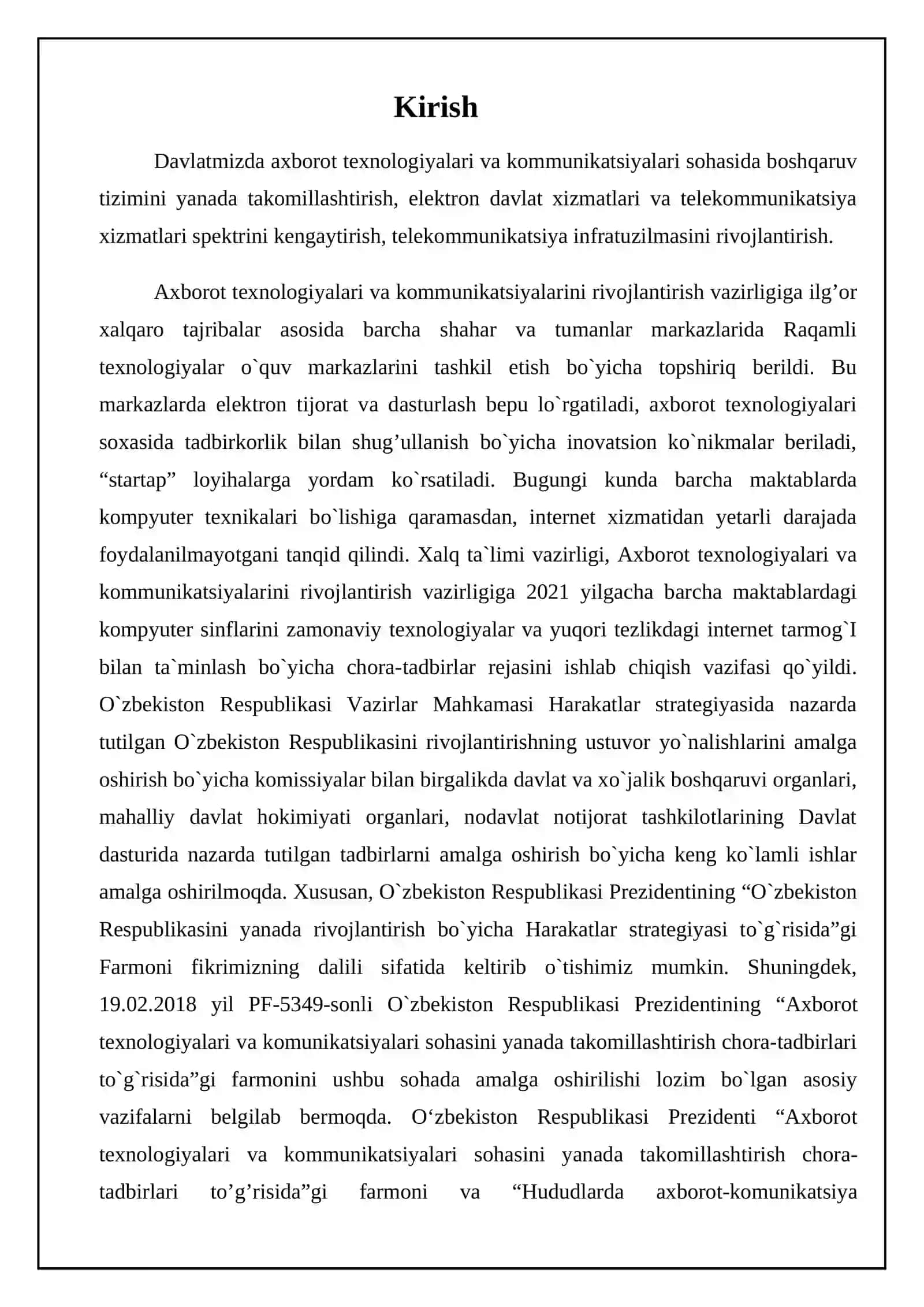 8-raziryadli analog-raqam o’zgartirgichlarni loyixalash 2