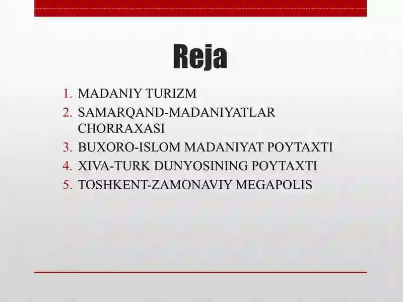 Tarixiy madaniy turizm resurslari 2