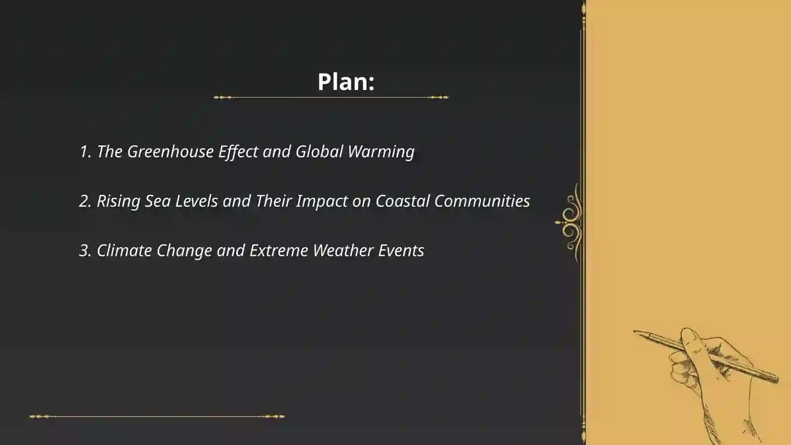 Climate change and its impact on humanity 2