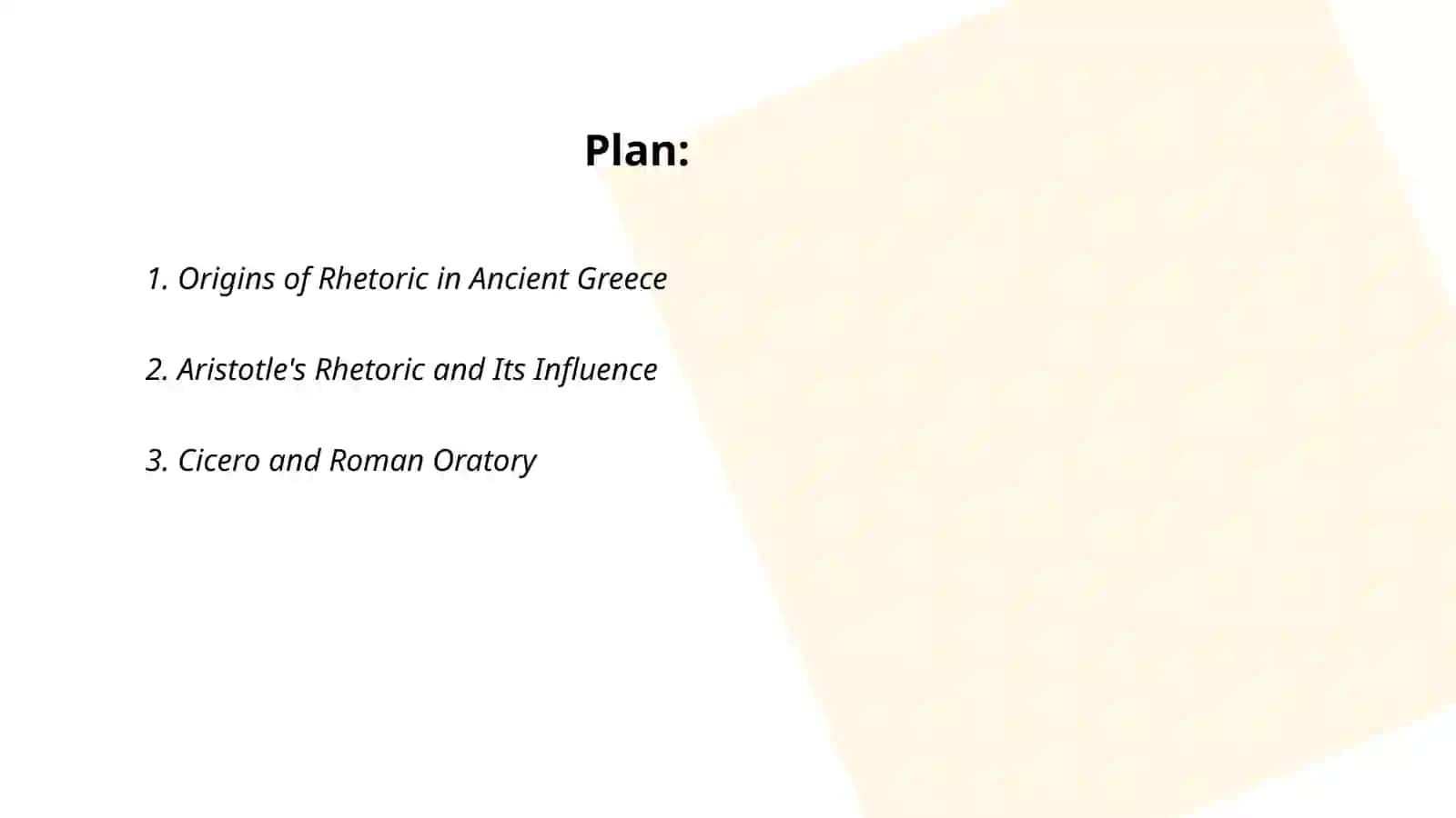 History of public speaking 2